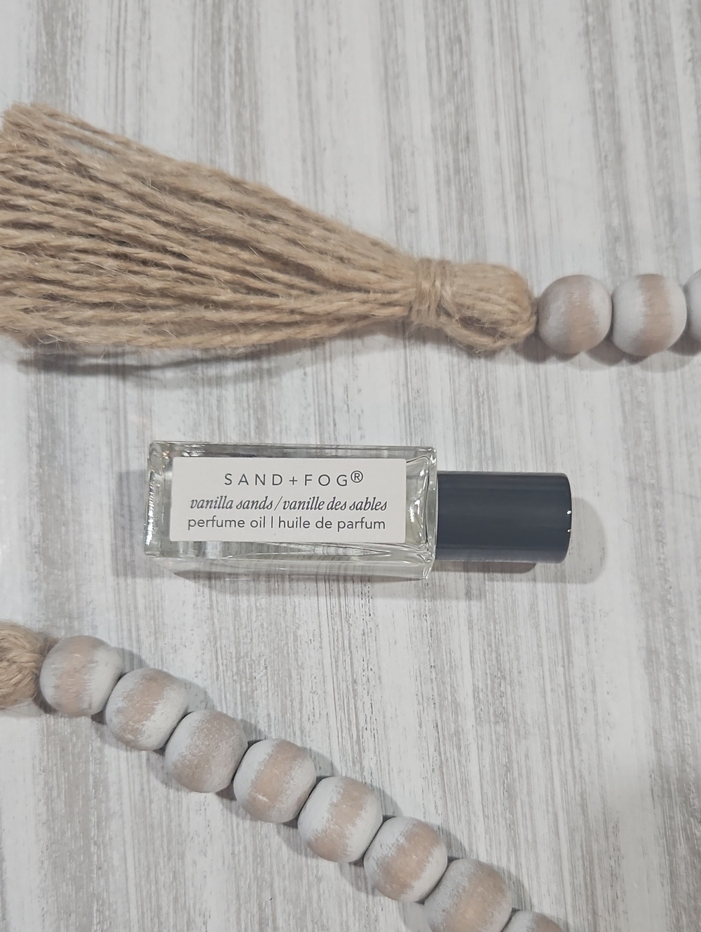 SAND+FOG Vanilla Sands Roll On Oil